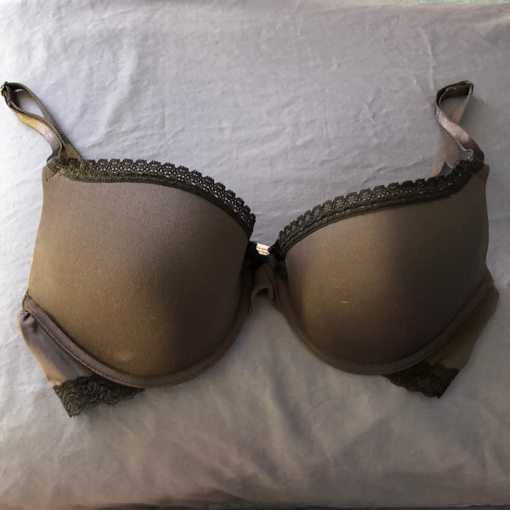 Maidenform grey push-up bra 36C